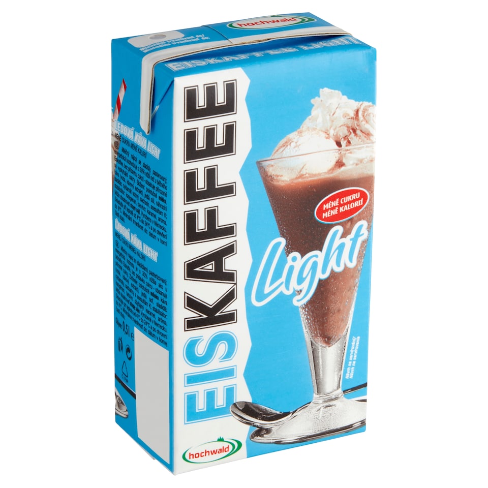 Hochwald Eiskaffee ledová káva light 0,5l