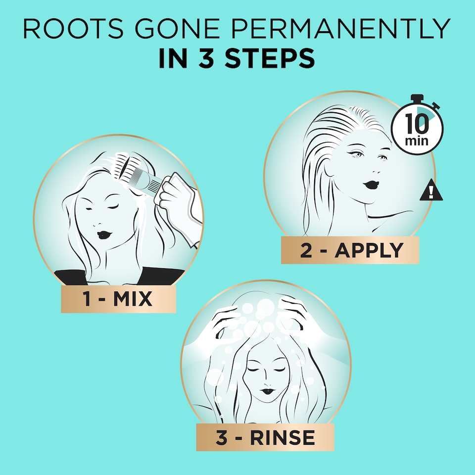 image 1 of L'Oreal Paris Magic Retouch Permanent 6 Light Brown