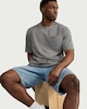 image 1 of RDA Pure Cotton Pocket T-Shirt in Grey