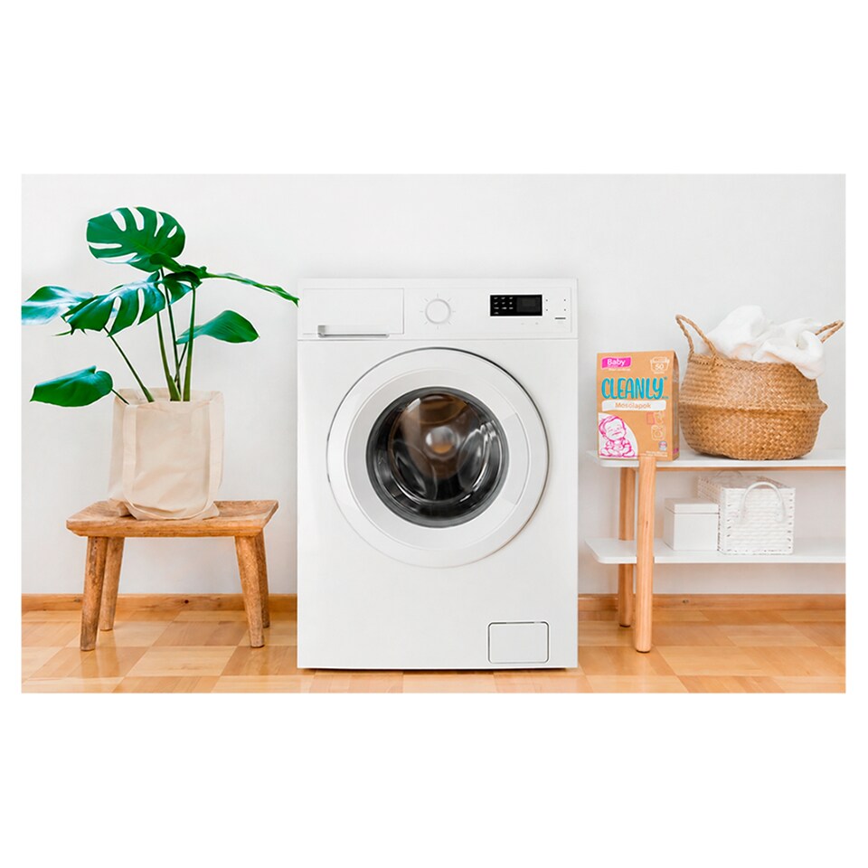 Cleanly Eco mosólapok finom lanolinnal 50 mosás  1. kép