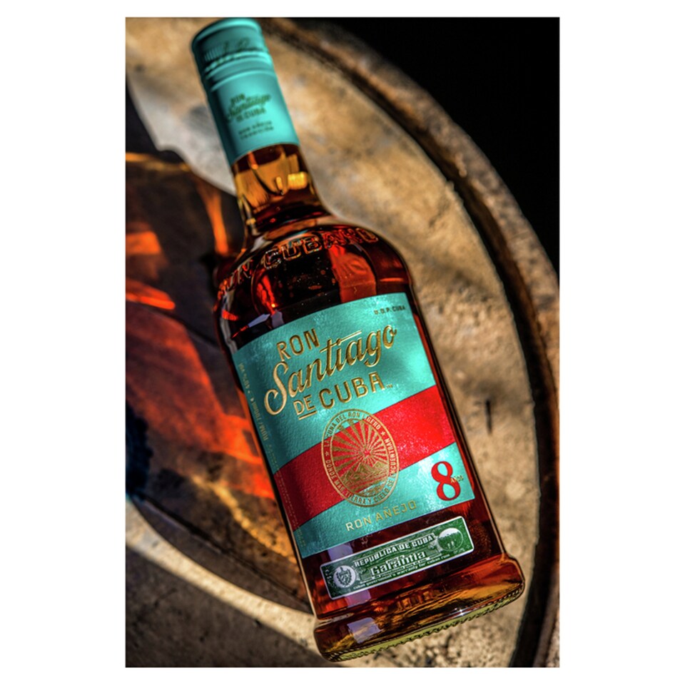 image 1 of Ron Santiago De Cuba Anejo 8 Year Old Rum 700Ml