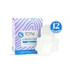 image 2 of TOTM Organic Cotton Pads Medium 12 Pads