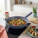 image 2 of Progress Mellow Blue Non-Stick 28cm Stirfry Pan