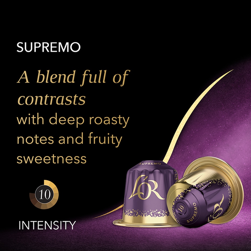 image 1 of L’Or Espresso Supremo 10 Capsules 52G