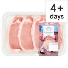Tesco Northern Irish Pork Loin Steaks  500g