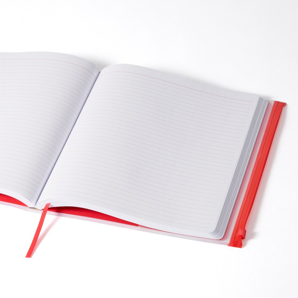 image 1 of Paperchase 8x10 Notebook