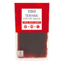Tesco Teriyaki Stir Fry Sauce 165g