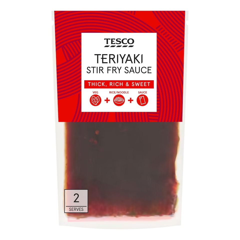 Tesco Teriyaki Stir Fry Sauce 165g