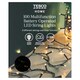 obrázok 1 z Tesco Home Svetelná reťaz s časovačom na baterky 100 LED
