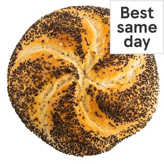 Poppy Seed Vienna Roll Tesco Groceries