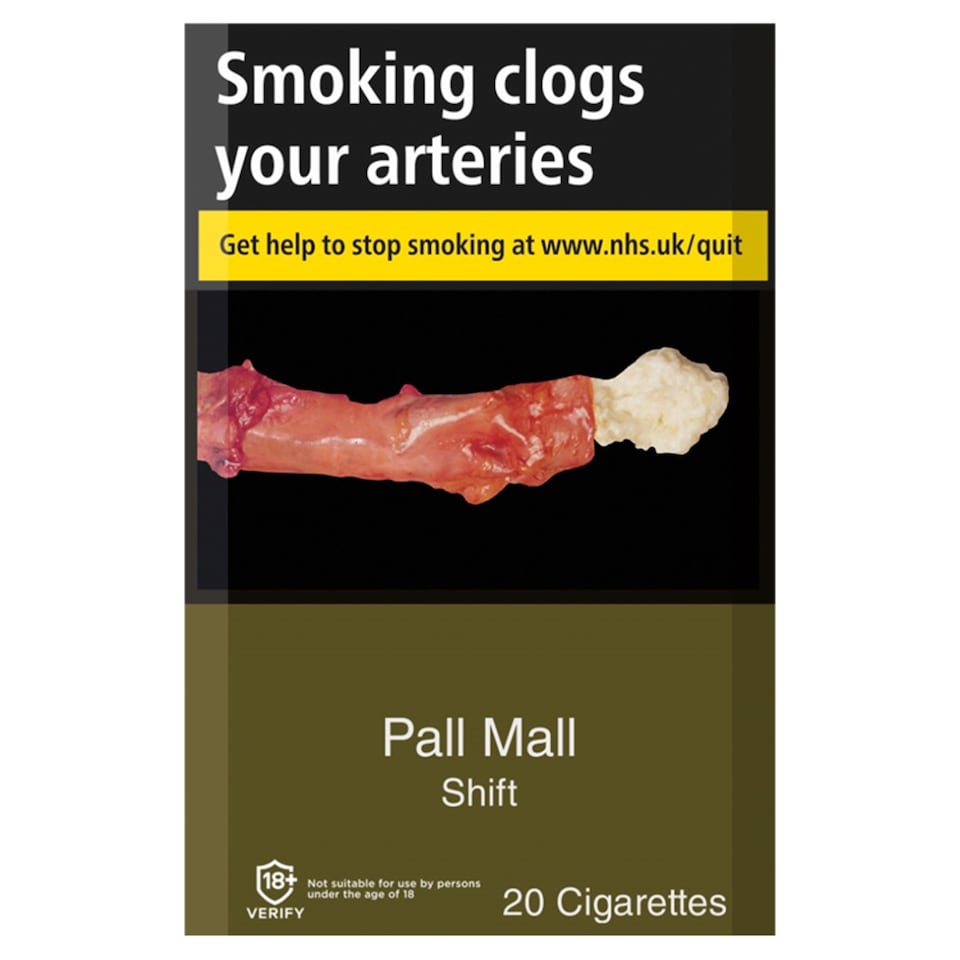 image 1 of Pall Mall Shift Kingsize Cigarettes 20 Pack