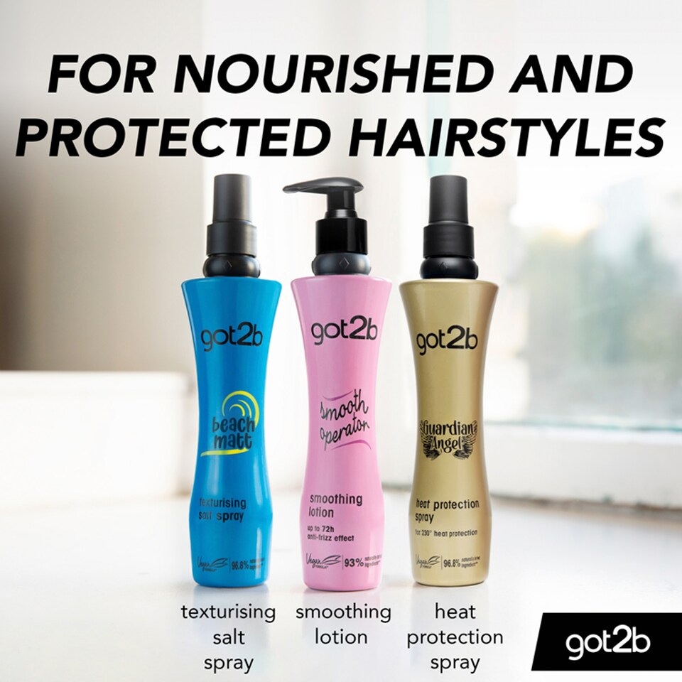 image 1 of got2b Hair Texture Salt Spray Beach Matt 200ml