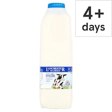 Lanchester Dairy Whole Milk 1 Litre