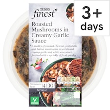 Tesco Finest Garlic Mushroom Medley 300g