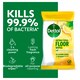 image 3 of Dettol Floor Wipes Lemon & Lime 10S