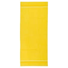 F&F Home Yellow Plain Beach Towel