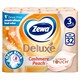 Zewa Deluxe Cashmere Peach 3 rétegű toalettpapír 32 tekercs  1. kép