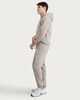 image 2 of F&F Seam Detail Cuffed Joggers in Stone