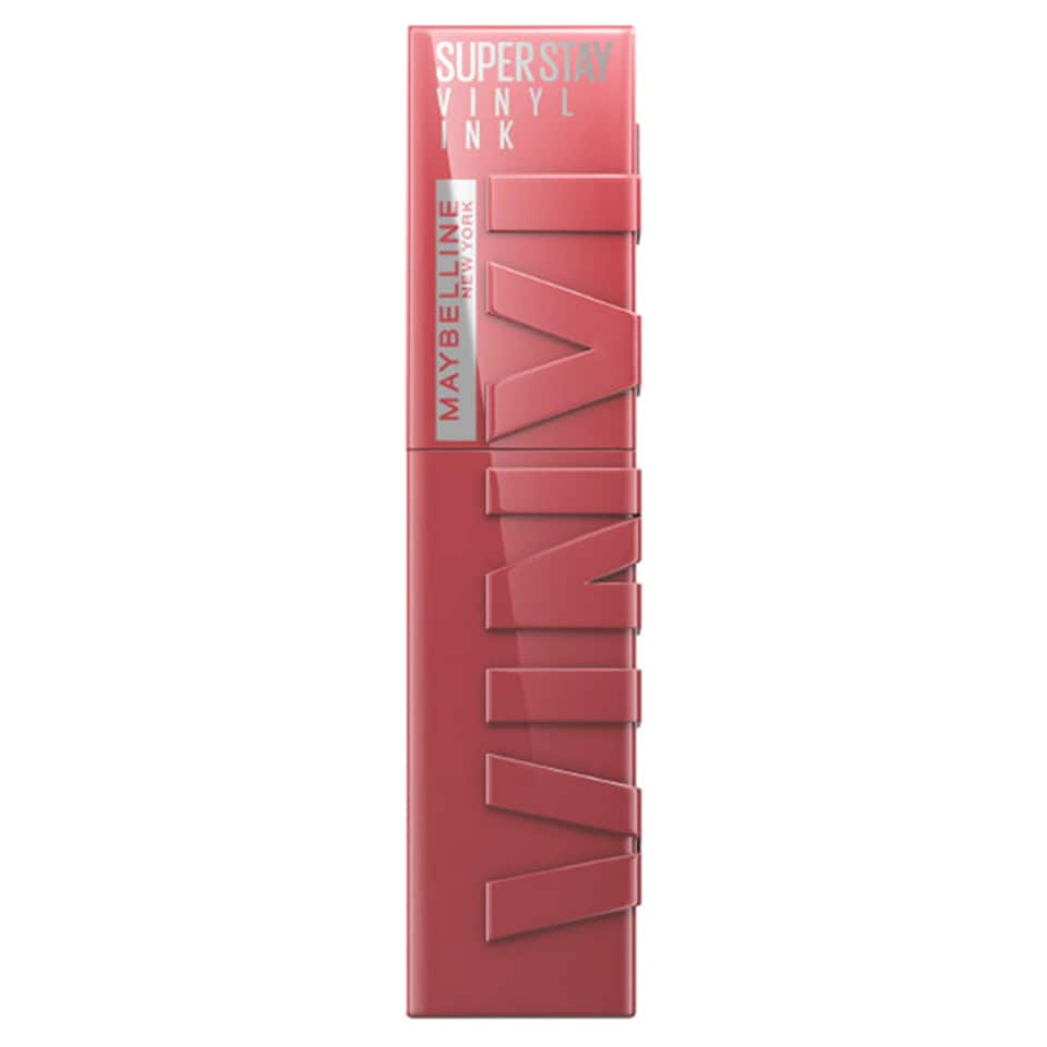 image 1 of Maybelline Superstay Vinyl Ink No 10 Lippy