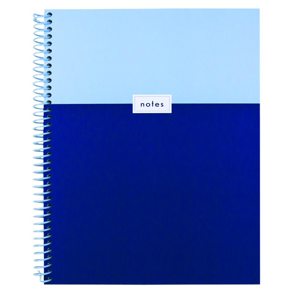 Block Fun A4 Spiral Notebook