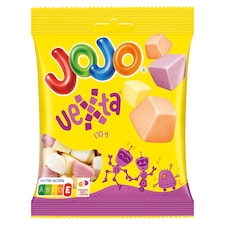JOJO Vexta Jelly Sweets with Fruit Flavours 170g