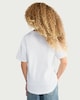 image 3 of Pompompurin Pure Cotton T-Shirt in White