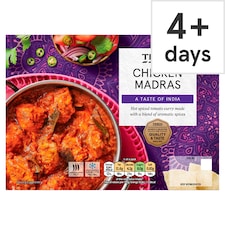 Tesco Chicken Madras 400G