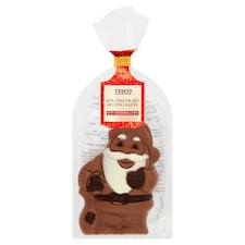 Tesco Melting Santa Hot Chocolate Bombe 65G