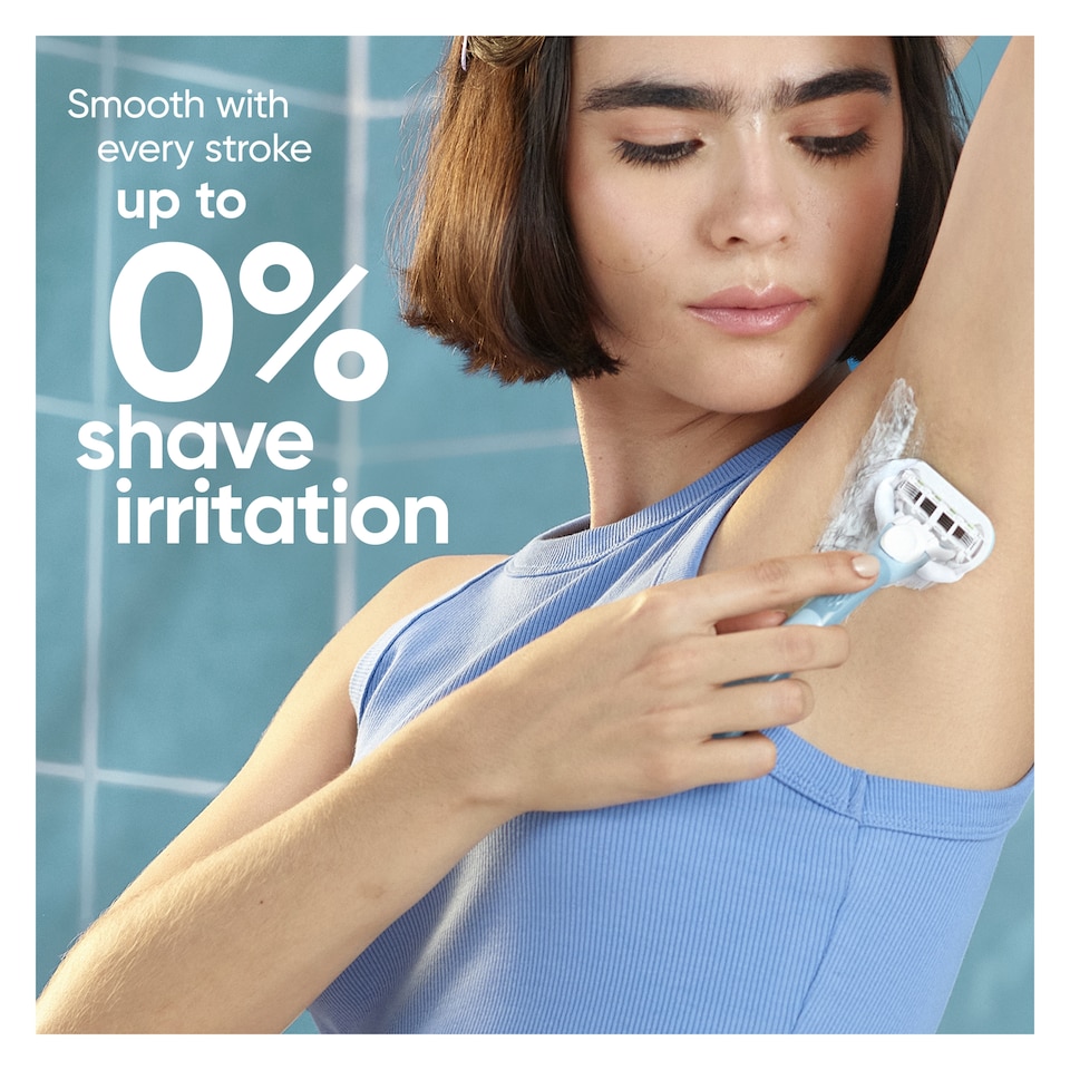 image 1 of Gillette Venus Extra Smooth Women's Razor Blade Refills 4 Pack