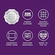 image 2 of Slumberdown Supreme Comfort Pillow - Single
