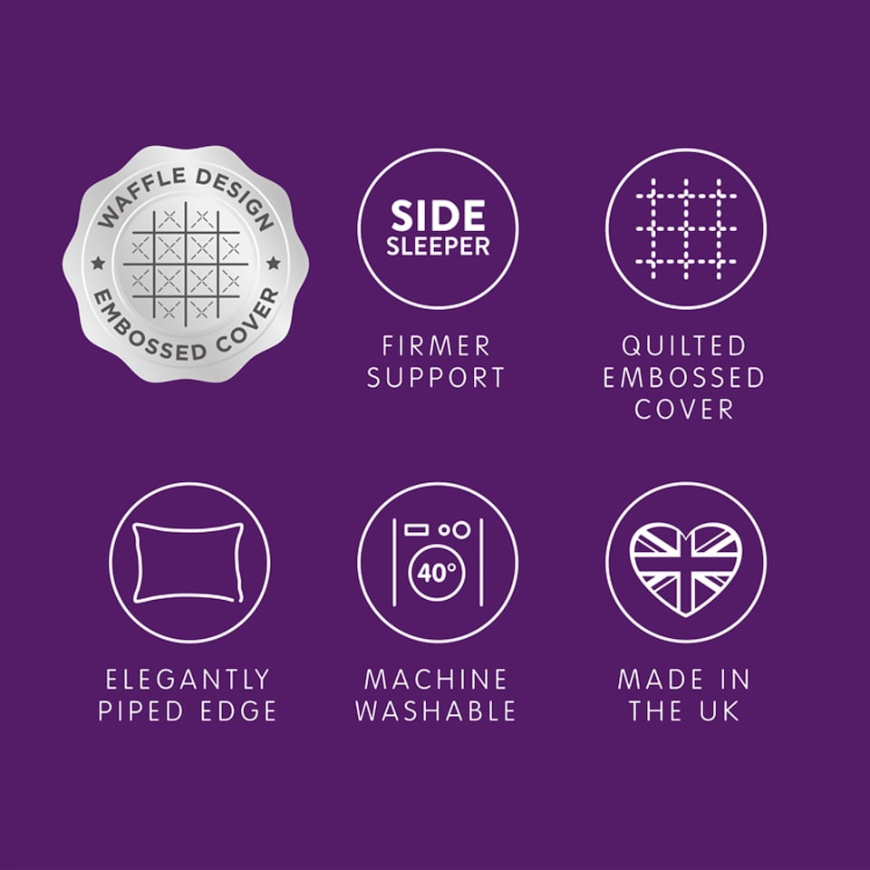 image 1 of Slumberdown Supreme Comfort Pillow - Single
