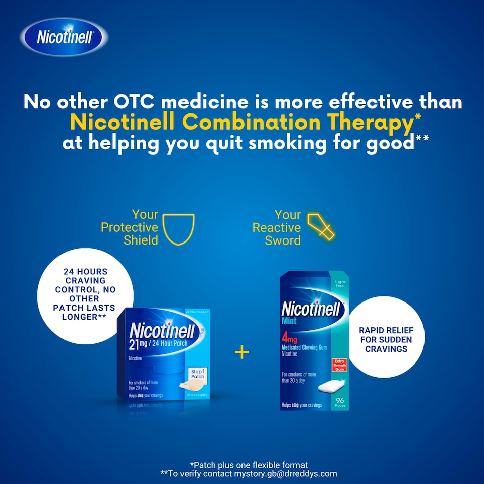 image 1 of Nicotinell Stop Smoking Aid 4mg Medicated Chewing Gum - Mint 96s