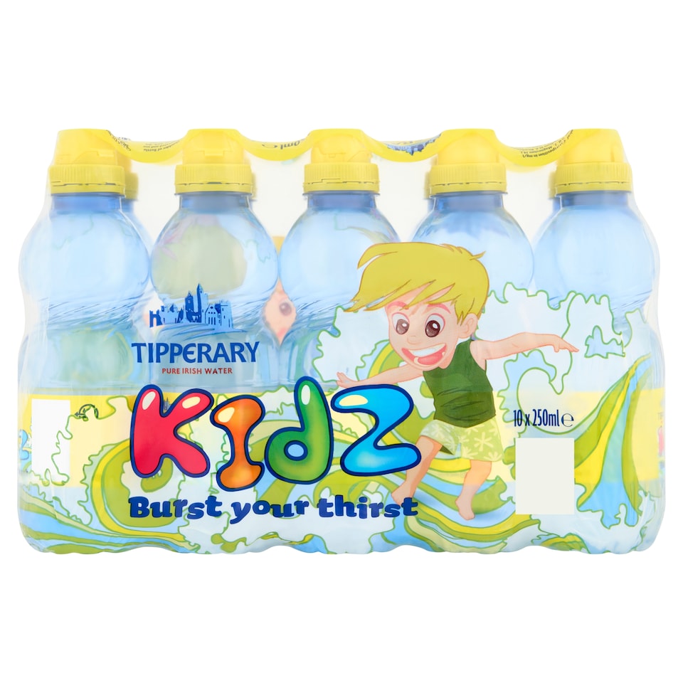 Tipperary Kidz water 250ml x 10 pack
