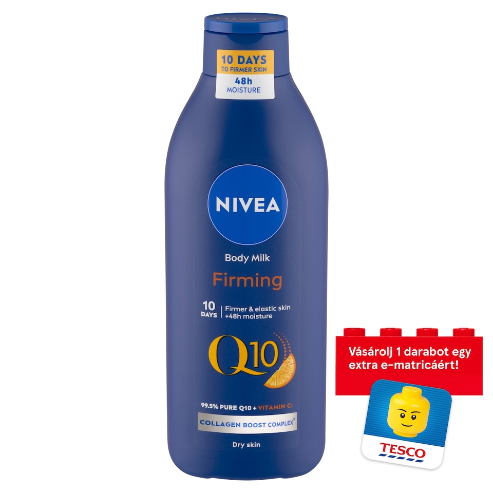 NIVEA Q10 Firming Body Milk for Firmer & Elastic Skin 400 ml