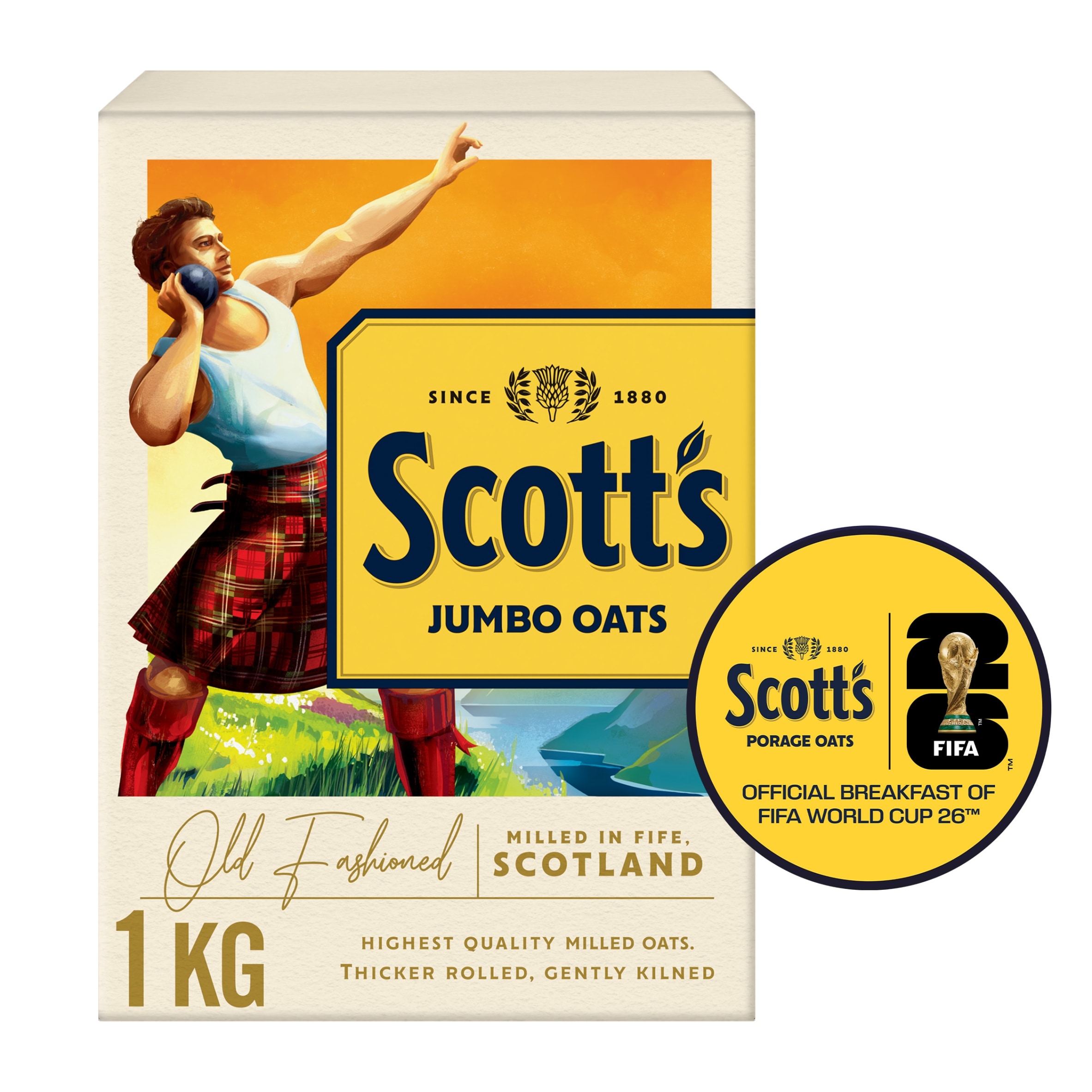 Scott's Porage Old Fashioned Porridge Oats 1kg