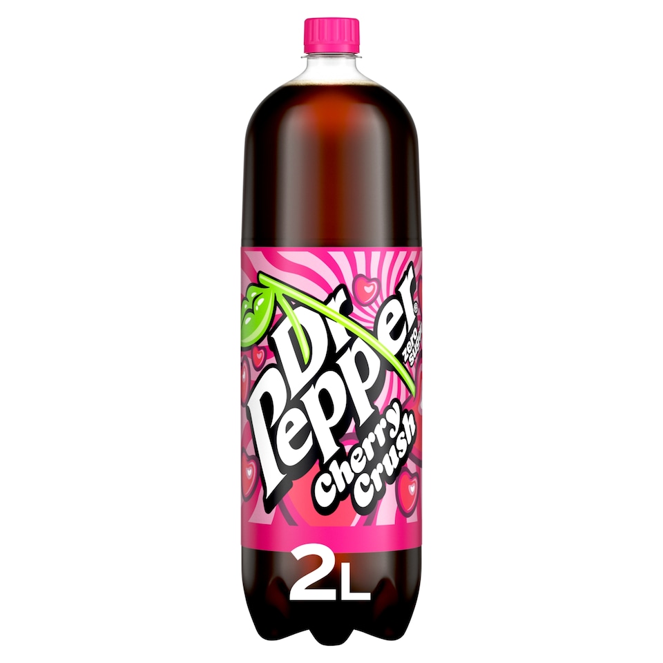 Dr Pepper Zero Cherry Crush 2L