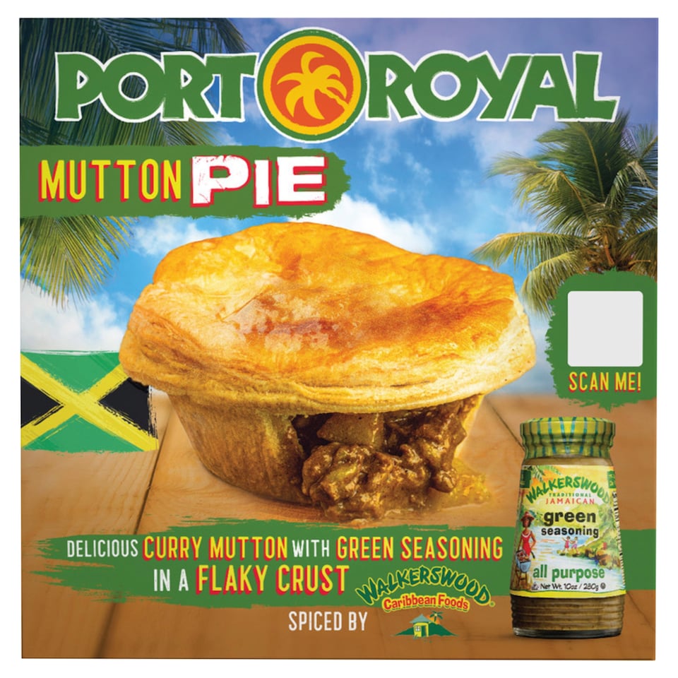 Port Royal Curry Mutton Pie 200g
