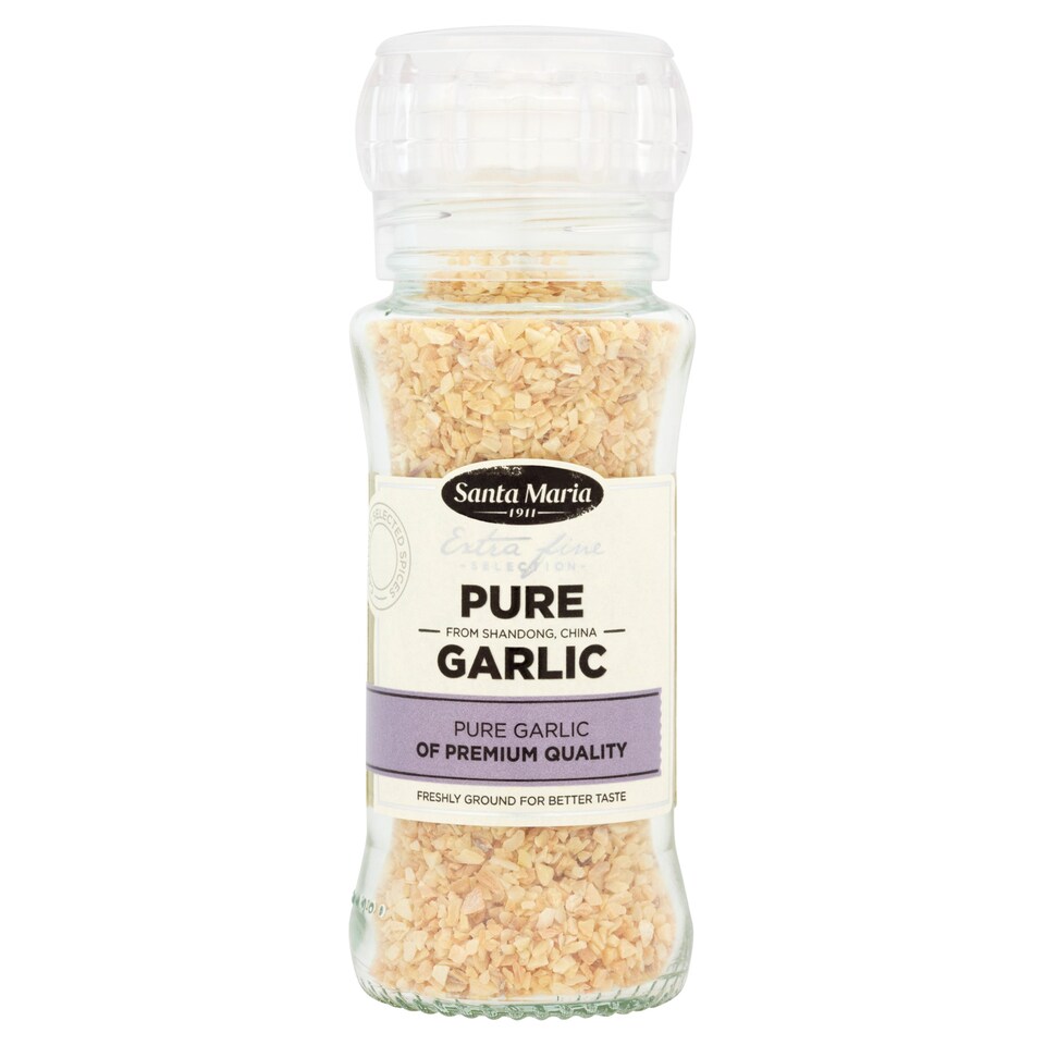 Santa Maria Pure Garlic Seasoning Grinder 80G