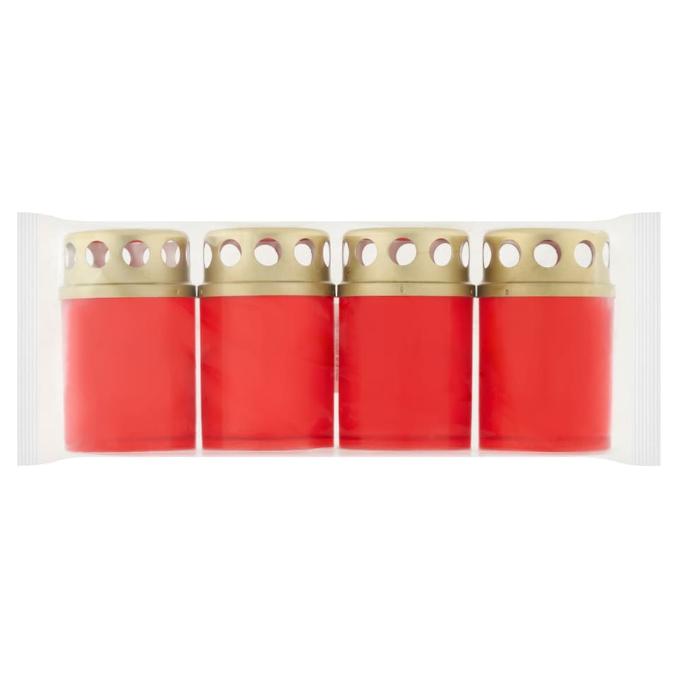 Gibowski Grave Candle W-1B 4 x 40g