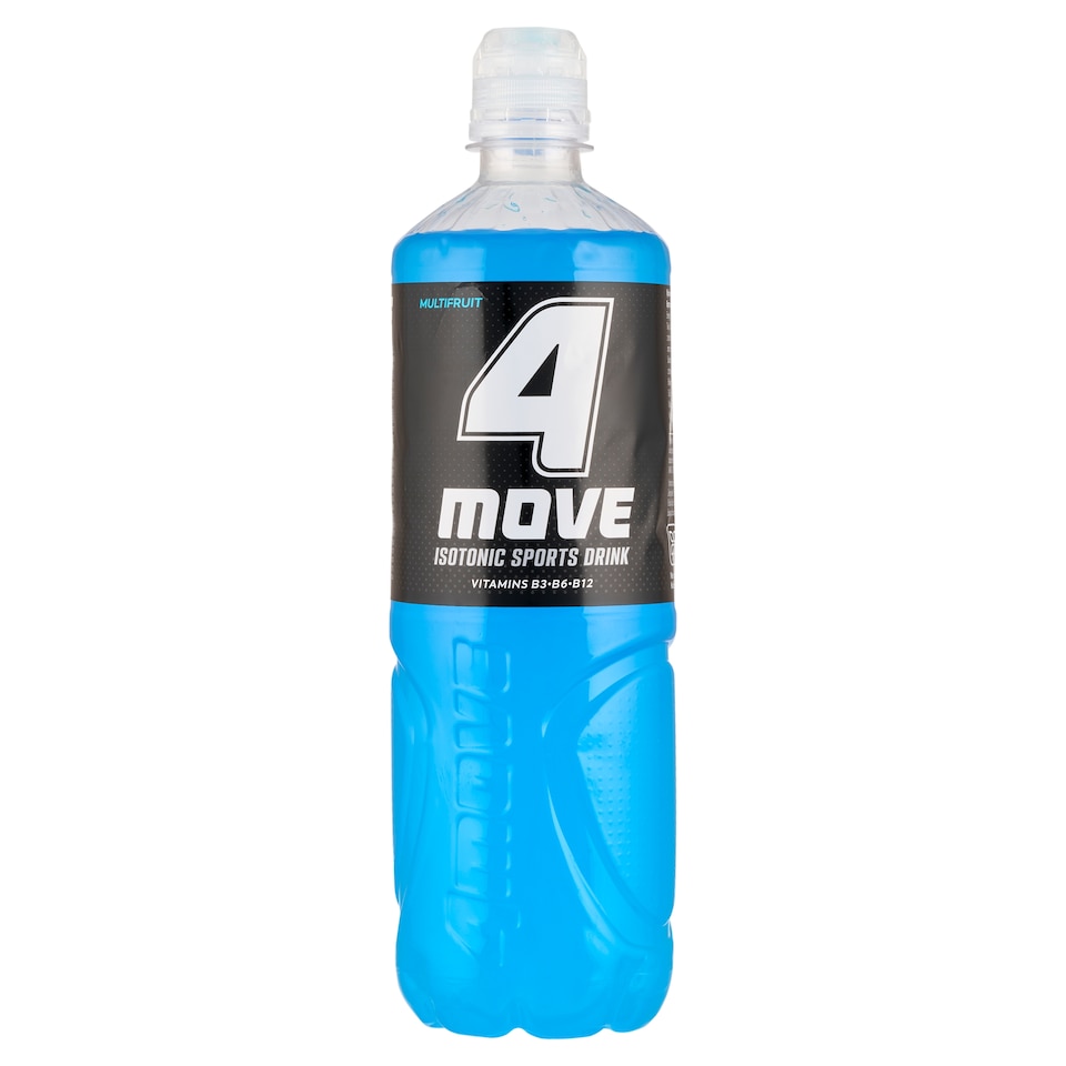 4Move multigyümölcs ízű izotóniás sportital 750 ml