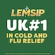 image 4 of Lemsip Max Cold & Flu Lemon Capsules Paracetamol 8s