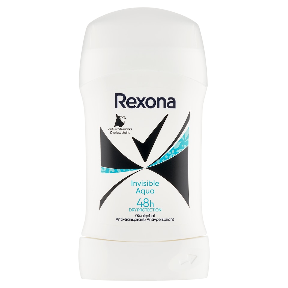 obrázok 1 z Rexona Invisible Aqua Tuhý antiperspirant 50 ml