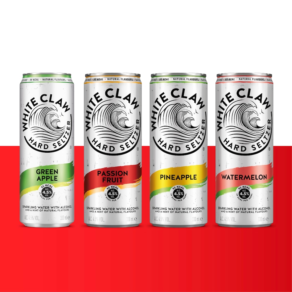 image 1 of White Claw Variety Pack #2 8 x330ml