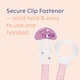 image 2 of Mam Clip It Soother Clip