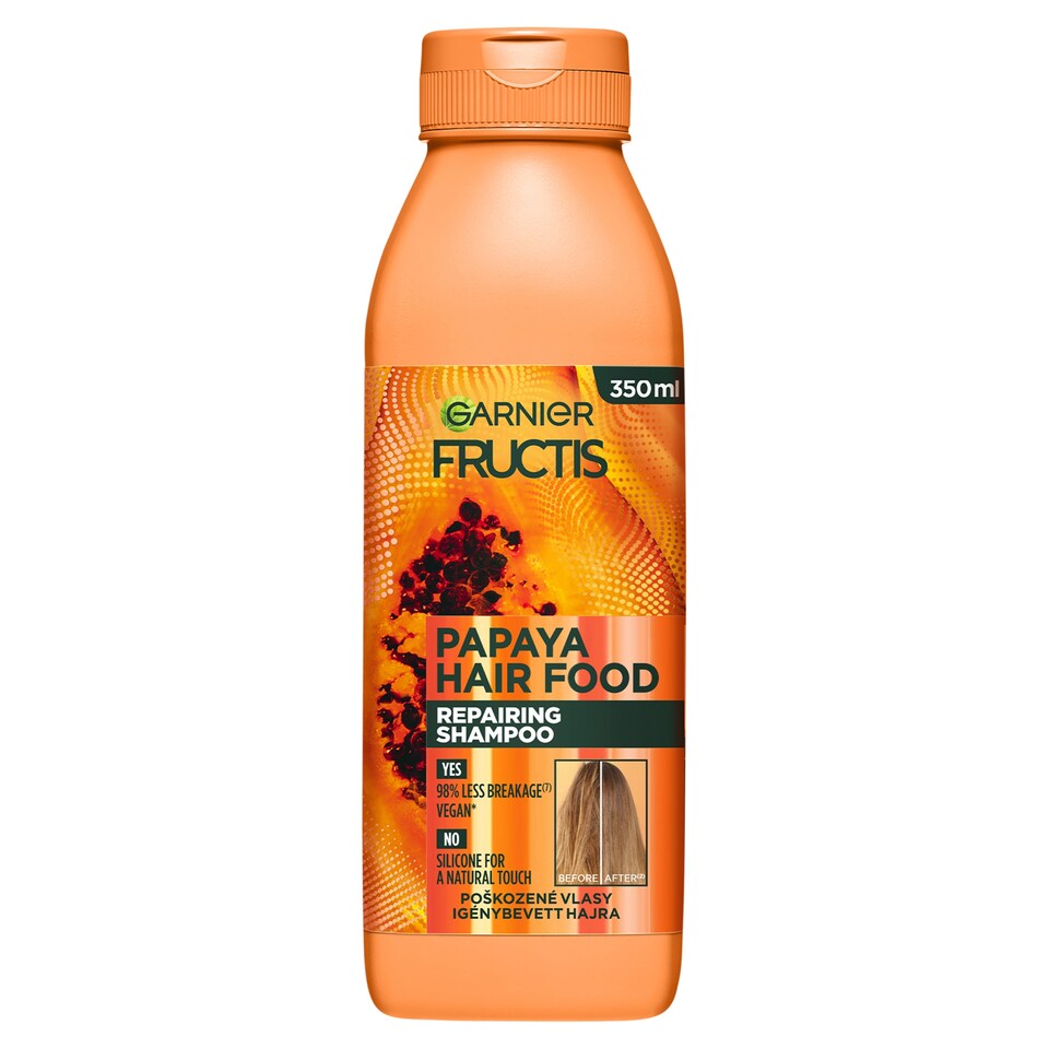 Garnier Fructis Hair Food Papaya šampón 350 ml