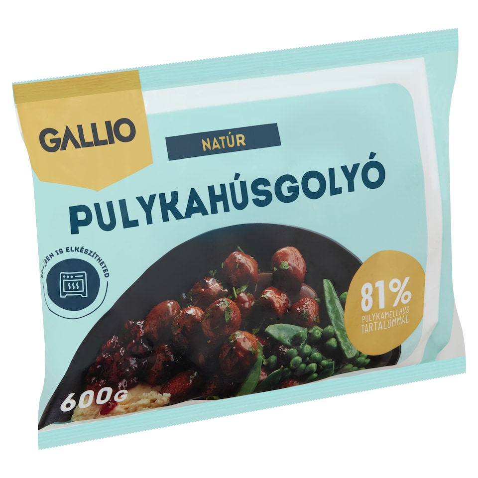 image 1 of Gallio Natural Turkey Meatballs 600 g