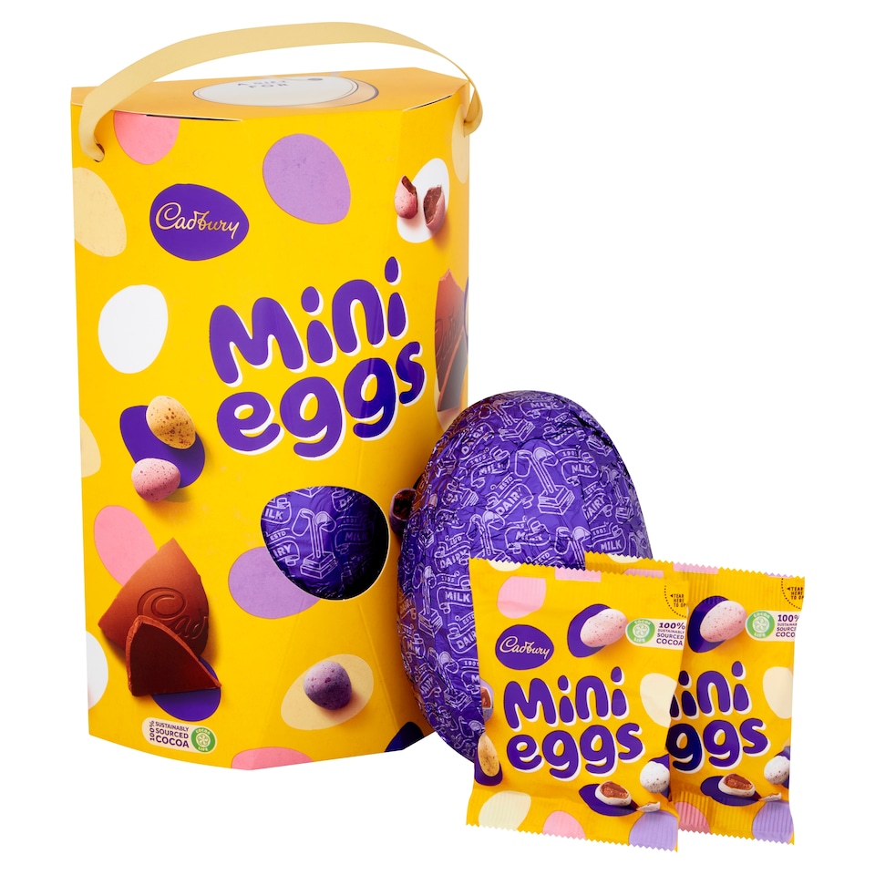 image 1 of Cadbury Mini Eggs Chocolate Easter Egg 232g