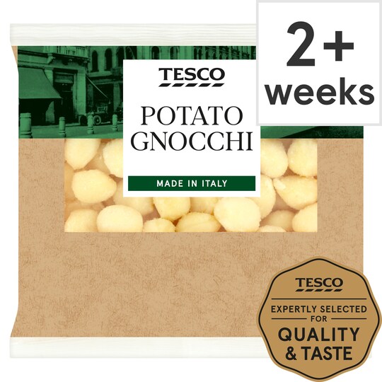 Tesco Fresh Potato Gnocchi 400G Tesco Groceries