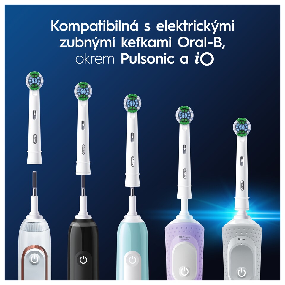 image 1 of Oral-B Pro Precision Clean Čistiace Hlavice, 4 ks