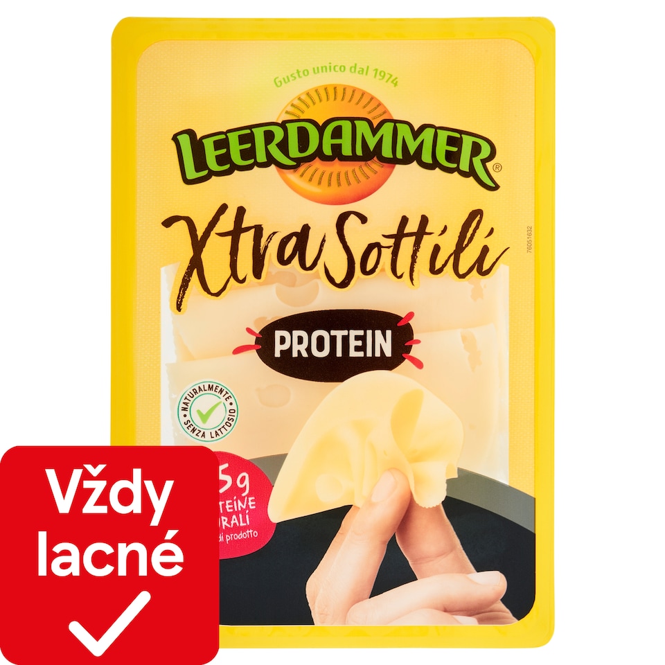 obrázok 1 z Leerdammer Finesse Protein plátky 80 g